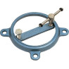 Base tournante pour format étau 135mm format