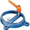 Base tournante pour format étau 180mm format