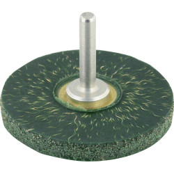 Brosse circulaire à emman chement haute sécurité on dulée 63x6x mm format