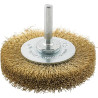 Brosse circulaire laiton ondulee 50x6x mm format
