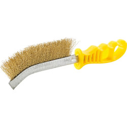 Brosse universelle laiton ondulee 260mm format
