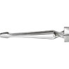 Brucelles becs croisés forme trapèze nickelées 160mm knipex