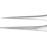 Brucelles haute précision inox forme aiguille 105m m knipex