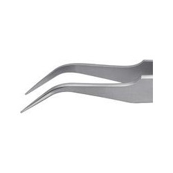 Brucelles haute précision inox forme croissant 120mm knipex
