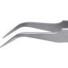 Brucelles haute précision inox forme croissant 120mm knipex