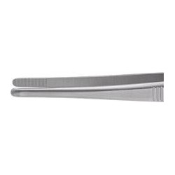 Brucelles haute precision inox rondes 3,5mm 145mm knipex