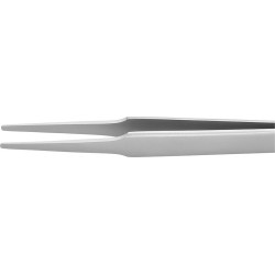 Brucelles haute précision inox rondes 120mm 2mm knipex
