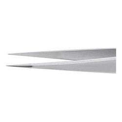 Brucelles haute précision inox pointues 115mm knipex