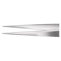 Brucelles haute précision inox pointues 120mm knip ex