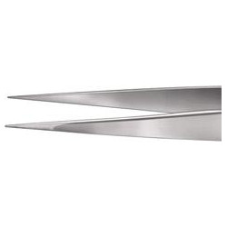Brucelles haute précision inox pointues 130mm knipex
