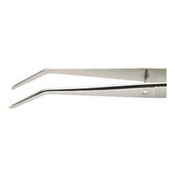 Brucelles haute precision nickelees pointues 155mm format