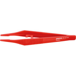 Brucelles plastique point ues 130mm knipex