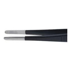 Brucelles esd ronde 145mm 3,5mm noir knipex