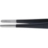 Brucelles esd ronde 145mm 3,5mm noir knipex