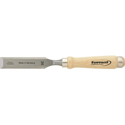 Ciseau a bois avec manche en bois 10mm format