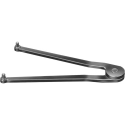 Clé à ergots double réglable 11-60mm/3mm tenon amf