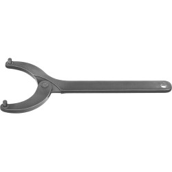 Clé à ergots articulée 40-80mm/6mm tenon amf