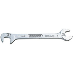 Clé à fourche double courte 5mm gedore