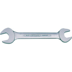 Clé à fourche double similaire din3110 5/16x3/8 gedore