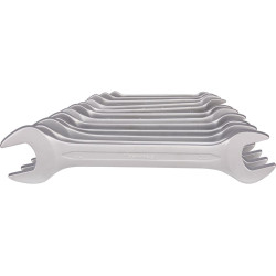 Jeu de clés à fourche dou ble din3110 6-32mm 12 piè ces format