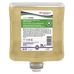 Creme lavante deb citrus power wash sans solvant - cartouche 2 l