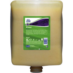 Creme lavante deb citrus power wash sans solvant - cartouche 4 l