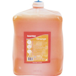 Creme nettoyante swarfega orange sans solvant - cartouche 4 l