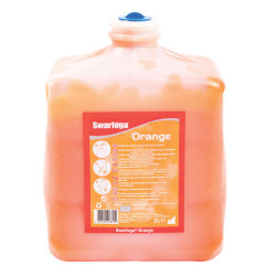Creme nettoyante swarfega orange sans solvant - cartouche de 2 l