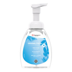 Mousse lavante douce deb original foam wash - flacon pompe de 250 ml