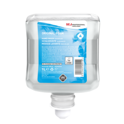 Mousse lavante douce deb original foam wash pour les mains cart. 1 l