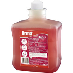 Savon creme lavante rubis nacree main et corps - cartouche 1 l