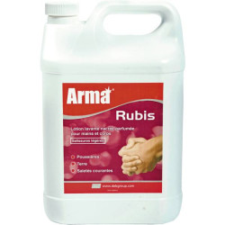 Savon creme lavante rubis nacree mains et corps - bidon de 5 l