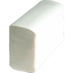 Essuie mains pure ouate blanc 2 plis 21,6 x 23 - 150 formats - cart.3750