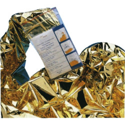 Couverture de survie 160 x 210 cm asep survie