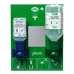 Station lave oeil mixte ph neutre + ophtalmique + 1 support - 4773