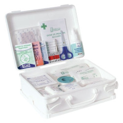 Trousse secours pleine polypro 4 personnes asep p24