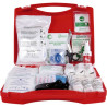 Trousse secours pleine polypro asep btp 5 rouge