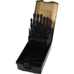 Foret speed-power - coffret de 25 forets de 1 à 13 par 0,5