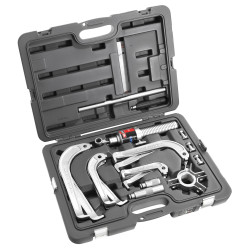 Composition extracteur 10 tonnes 4 jeux de griffes, en valise