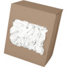 Chiffon essuyage blanc carton 10kg