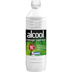 Alcool menager superieur 95° 1l