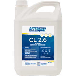 Javel 12 (2.6%) bidon de 5 litres