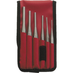 Trousse 6 chasse-goupilles courts