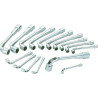 Jeu 9 cles a pipe debouchees 6/12 pans