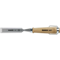 Ciseau 10 mm manche bois