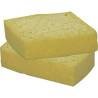 Eponge bordee vg n 4 paquet de 2
