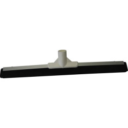 Raclette sol aluminium mousse caoutchouc noir 50 cms