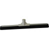 Raclette sol aluminium mousse caoutchouc noir 50 cms