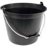 Seau plastique 11 l anse 5,3 mm avec poignee