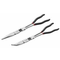 Jeu de 2 pinces extra longues